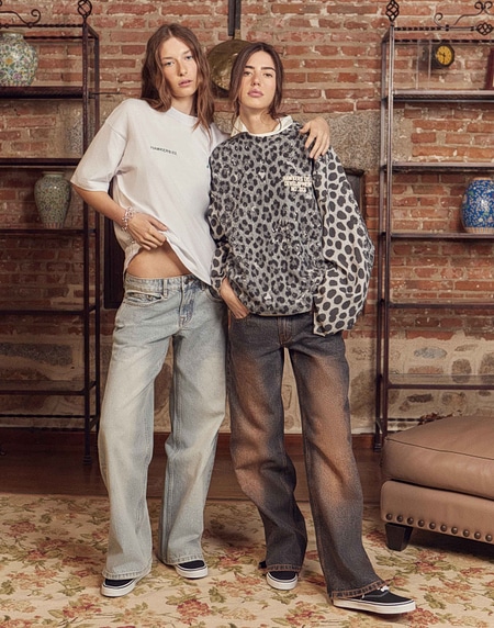 LONGSLEEVE Hawkers2013 SAUVAGE LONGSLEEVE - Grey Leopard