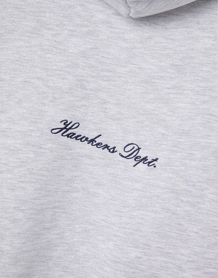 HOODIES Hawkers213 VARSITY HOODIE - Grey Melange