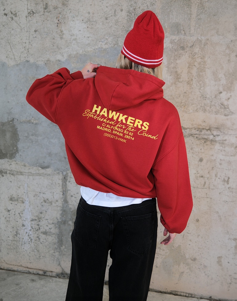 HOODIES Hawkers213 GRIND HOODIE - Red