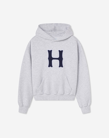 HOODIES Hawkers213 VARSITY HOODIE - Grey Melange