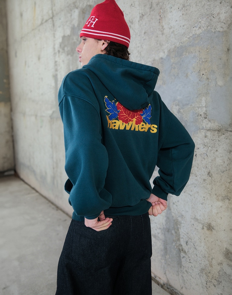 HOODIES Hawkers213 BLOSSOM HOODIE - Green