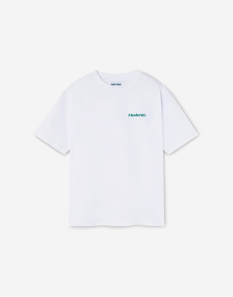 TEES Hawkers213 BOLD TEE - White