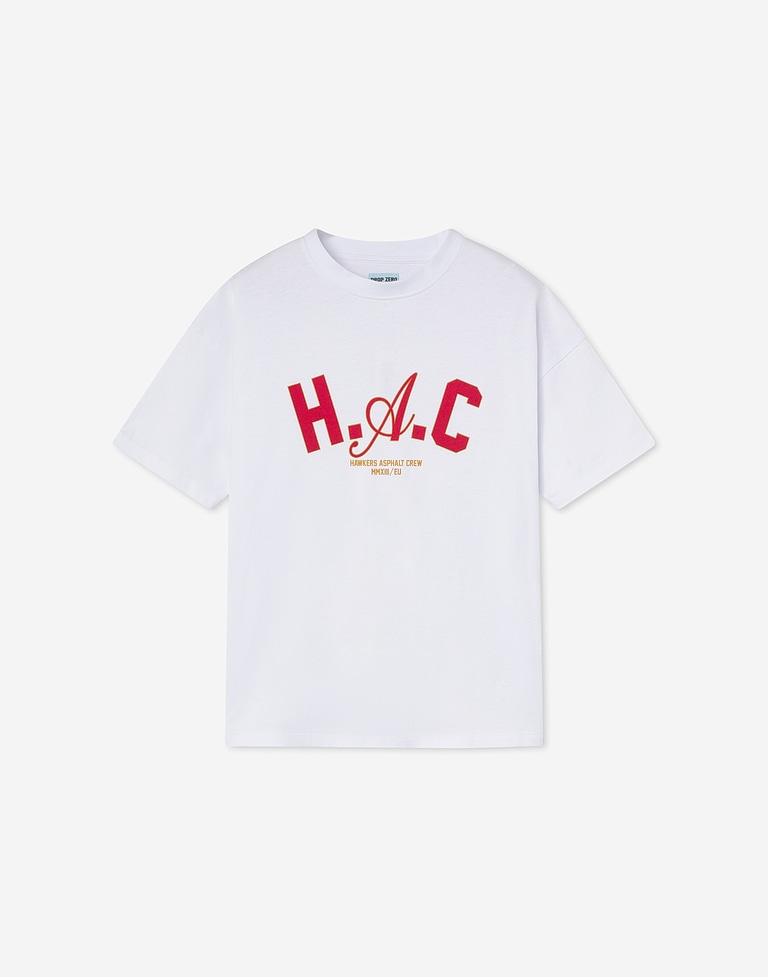 TEES Hawkers213 H.A.C TEE - White