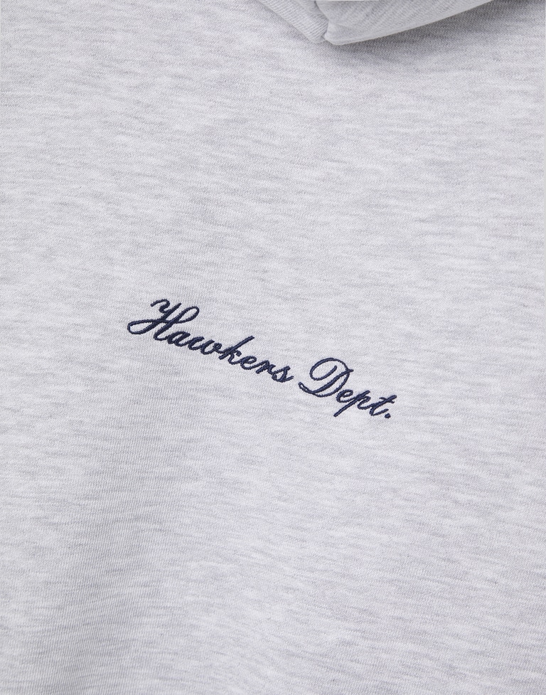 HOODIES Hawkers213 VARSITY HOODIE - Grey Melange