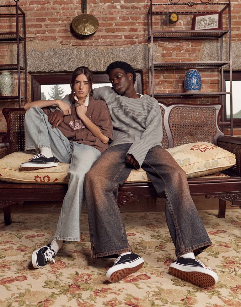 LONGSLEEVE Hawkers2013 HWKS KNIT - Washed Grey