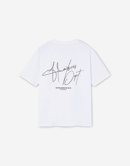 TEES Hawkers213 HANDY TEE - White
