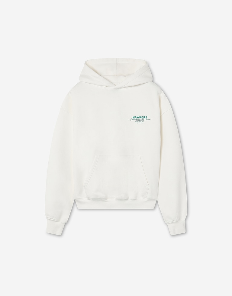 HOODIES Hawkers213 GRIND HOODIE - Ecru