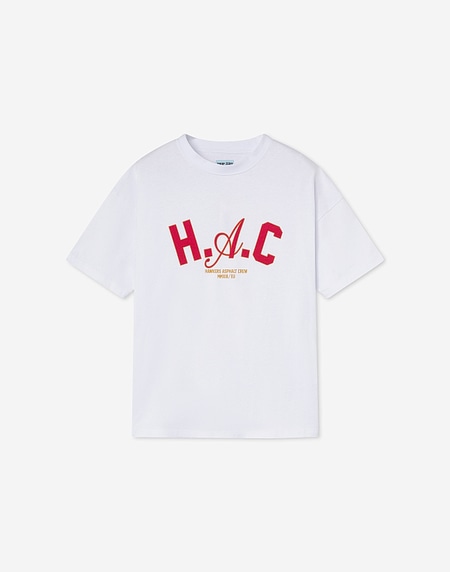 TEES Hawkers213 H.A.C TEE - White