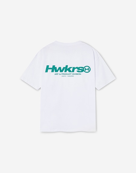 TEES Hawkers213 BOLD TEE - White