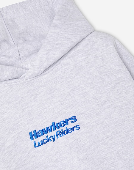 HOODIES Hawkers213 BLOSSOM HOODIE - Grey Melange
