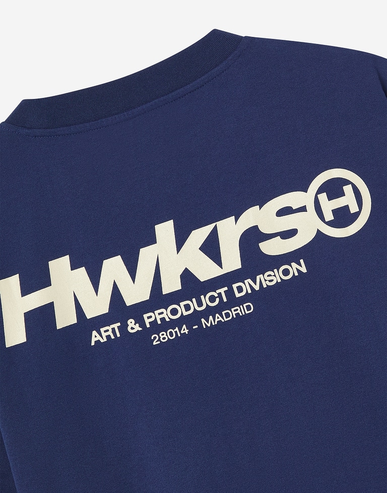 TEES Hawkers213 BOLD TEE - Navy