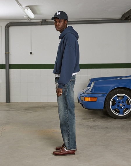 HOODIES Hawkers213 VARSITY HOODIE - Navy