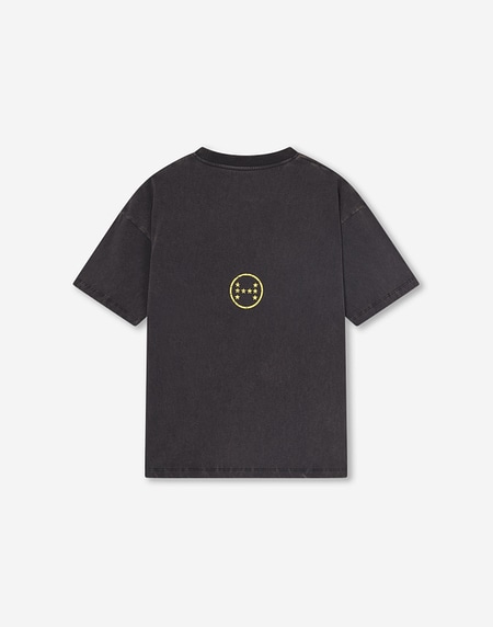 TEES Hawkers213 ALL STAR TEE - Washed Black
