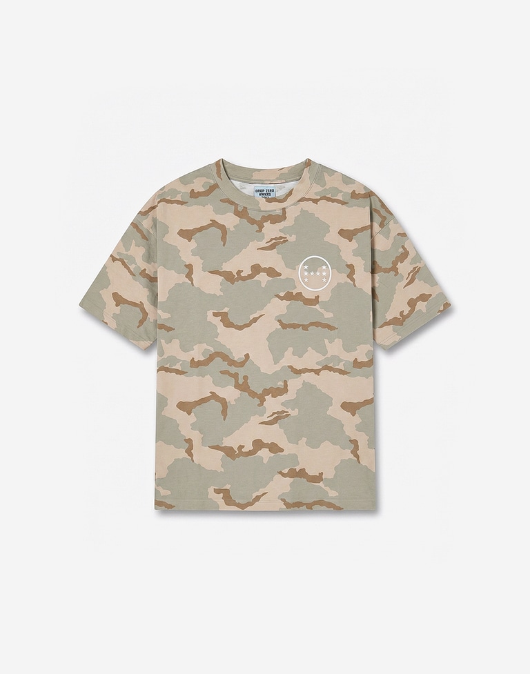 TEES Hawkers2013 TRACE TEE - CAMO