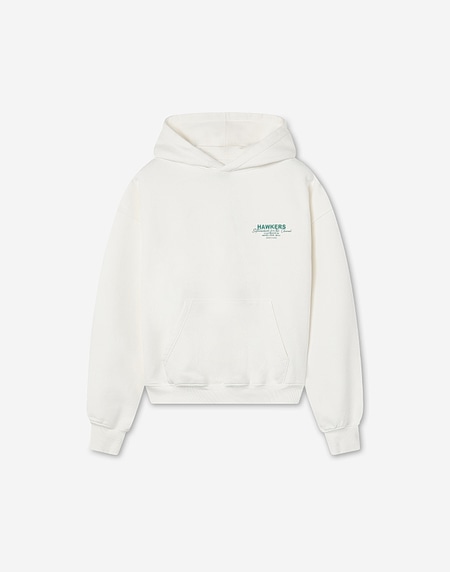 HOODIES Hawkers213 GRIND HOODIE - Ecru