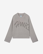 Hawkers HWKS KNIT - Washed Grey h150