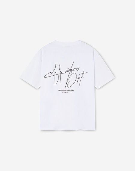 TEES Hawkers213 HANDY TEE - White