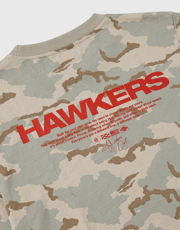 TEES Hawkers2013 TRACE TEE - CAMO