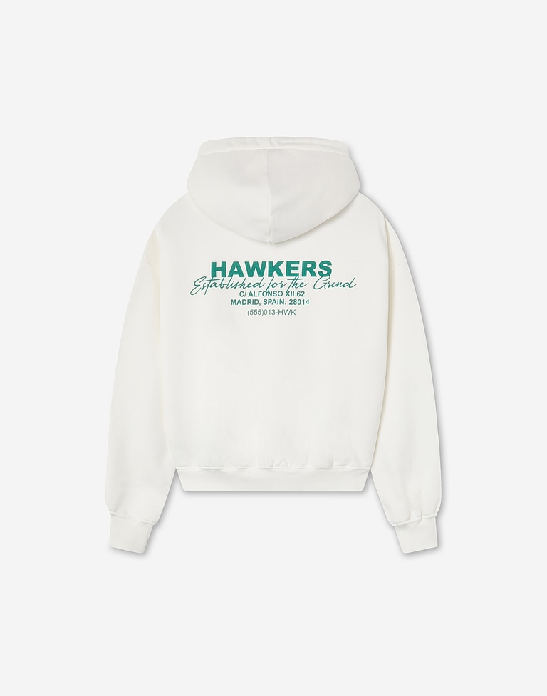 HOODIES Hawkers213 GRIND HOODIE - Ecru