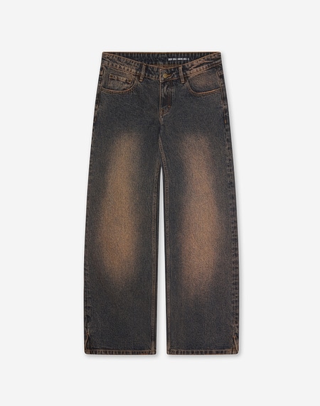 PANTS Hawkers213 HWK DIRTY DENIM - Dirty Brown