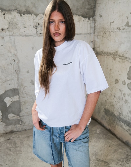 TEES Hawkers213 HANDY TEE - White