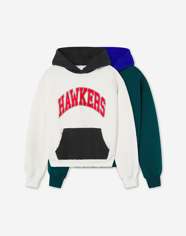 HOODIES Hawkers213 2013 HOODIE - Ecru/Black