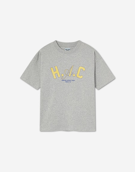 TEES Hawkers213 H.A.C TEE - Grey Melange