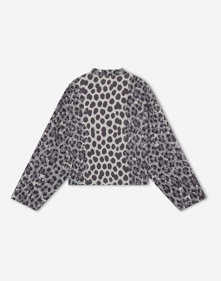 LONGSLEEVE Hawkers2013 SAUVAGE LONGSLEEVE - Grey Leopard
