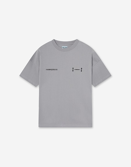 TEES Hawkers213 CITY TEE - Grey