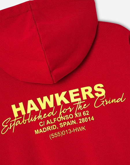 HOODIES Hawkers213 GRIND HOODIE - Red