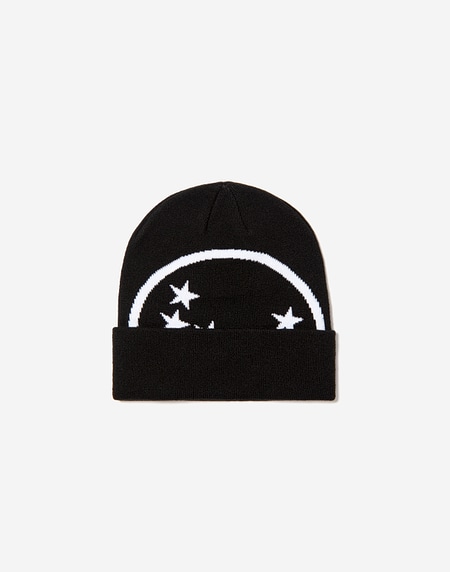 Caps Beanies Hawkers213 STAMP BEANIE - Black