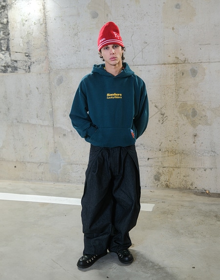 HOODIES Hawkers213 BLOSSOM HOODIE - Green