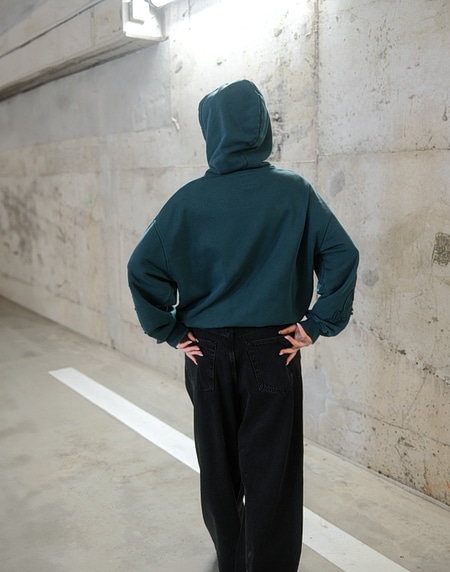 HOODIES Hawkers213 FLY HOODIE - Bootle Green