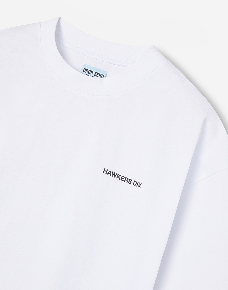 TEES Hawkers213 HANDY TEE - White