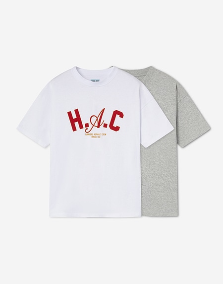 TEES Hawkers213 H.A.C TEE - White