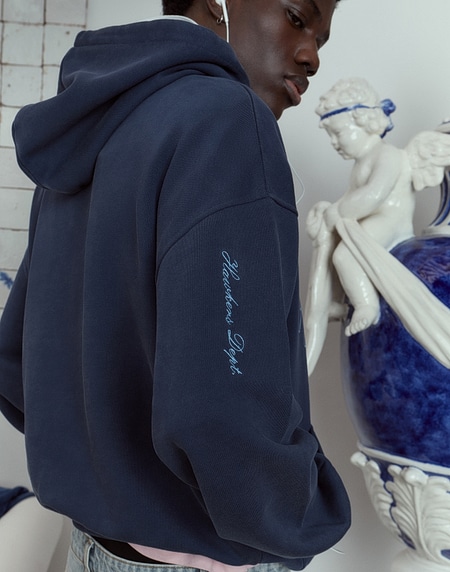 HOODIES Hawkers213 HWKS HOODIE - Washed Navy