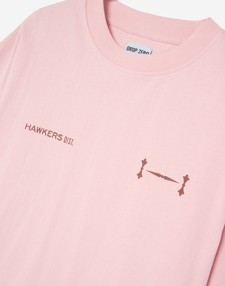 TEES Hawkers2013 CITY TEE - Pale Pink