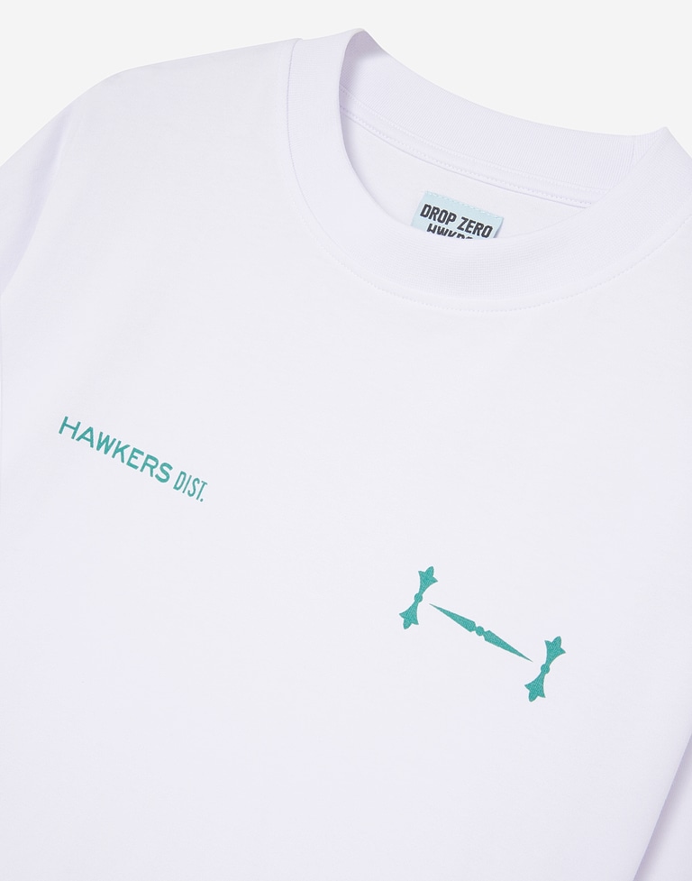 TEES Hawkers2013 CITY TEE - White