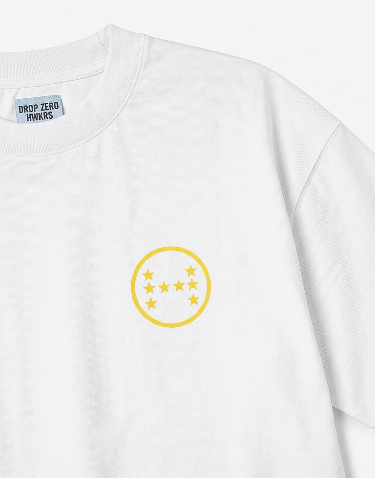 TEES Hawkers2013 TRACE TEE - WHITE