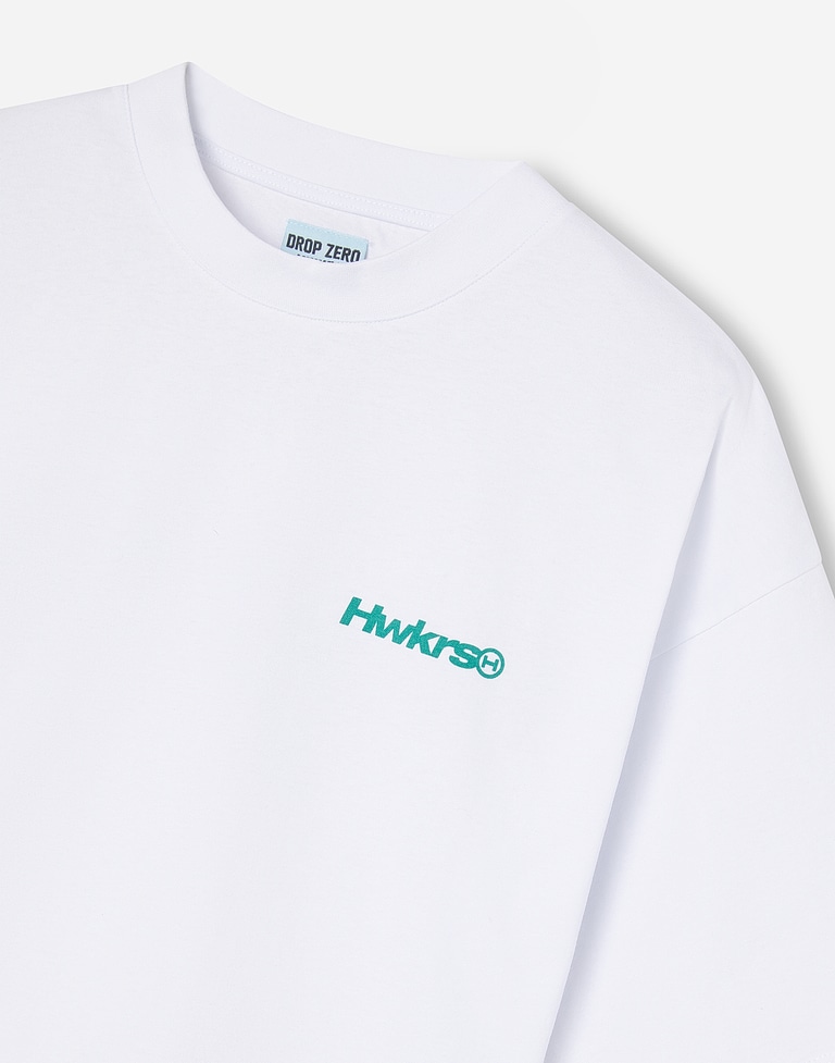 TEES Hawkers213 BOLD TEE - White