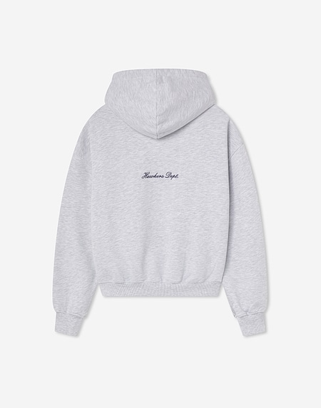 HOODIES Hawkers213 VARSITY HOODIE - Grey Melange
