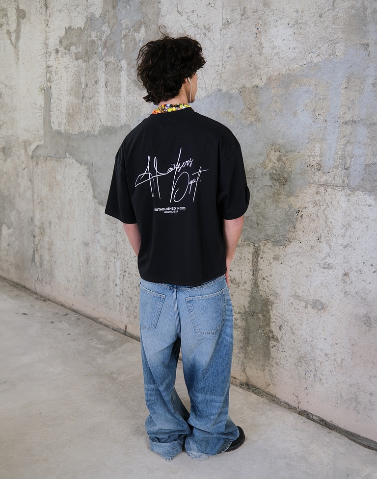 TEES Hawkers213 HANDY TEE - Black