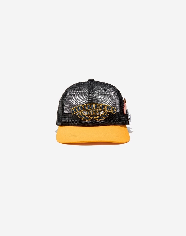 Caps Beanies Hawkers213 LEMANS CAP - Black