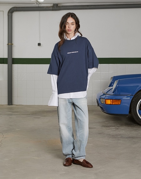 TEES Hawkers213 MOTEL TEE - Navy