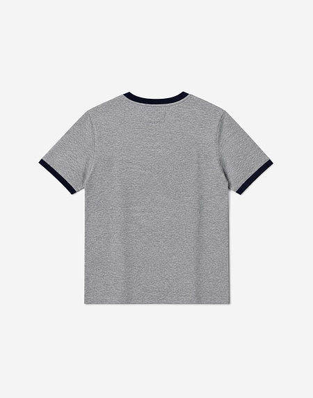 TEES Hawkers213 POLE TEE - Grey
