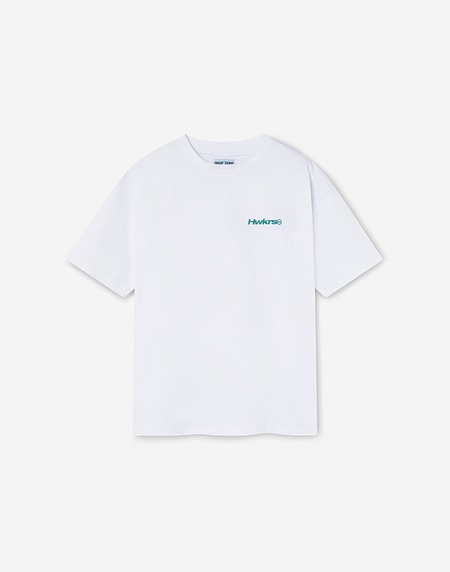 TEES Hawkers213 BOLD TEE - White