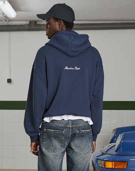 HOODIES Hawkers213 VARSITY HOODIE - Navy