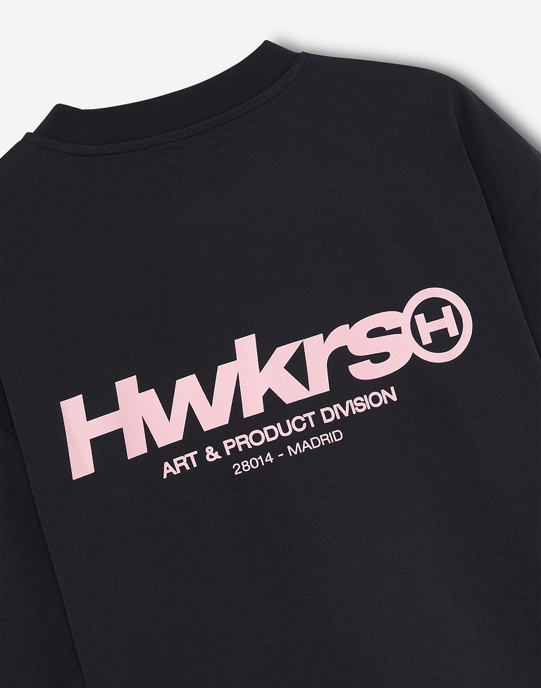 TEES Hawkers213 BOLD TEE - Black