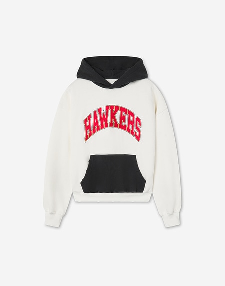 HOODIES Hawkers213 2013 HOODIE - Ecru/Black