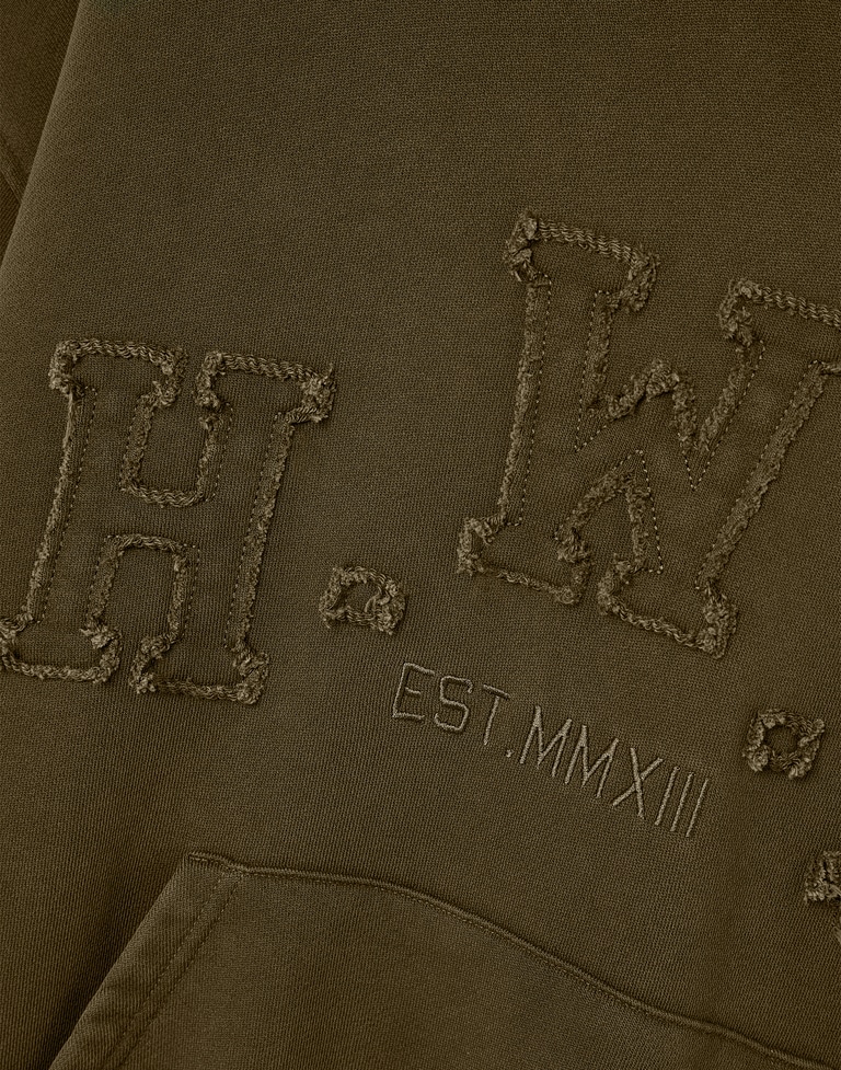 HOODIES Hawkers213 HWK HOODIE - Washed Green